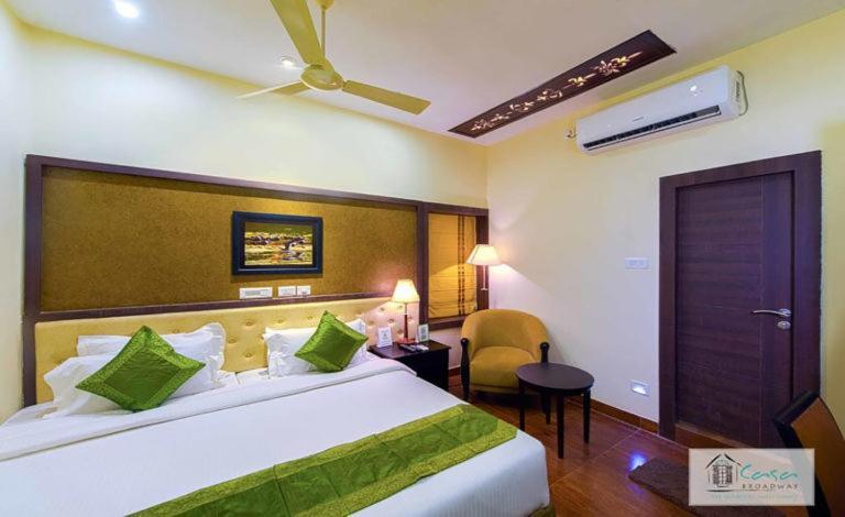 Casa Broadway-A Boutique Hotel Калькутта Экстерьер фото